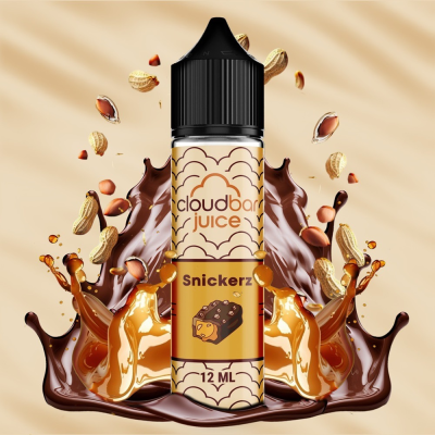 CloudBar Juice Snickerz 12ml/60ml